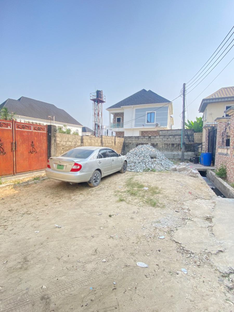 Half of Cornerpiece Land Measuring 300sqm, Goodnews Estate, Sangotedo, Ajah, Lagos, Residential Land for Sale