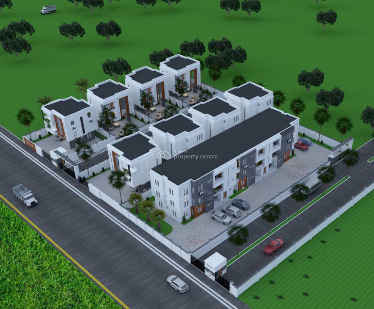 an Off-plan  4 Bedroom Detached Duplex with Modern Facilities, Omobolanle Royal Court*, Omolayo Estate, Akobo, Ibadan, Oyo, House for Sale