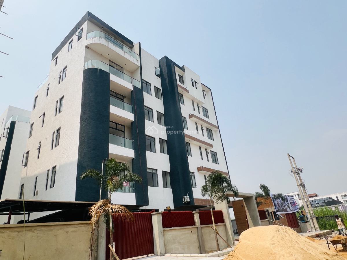 Premium 2 Bedroom Apartments with Elevator Access, Off Spar Road, Ikate, Lekki, Lagos, Block of Flats for Sale
