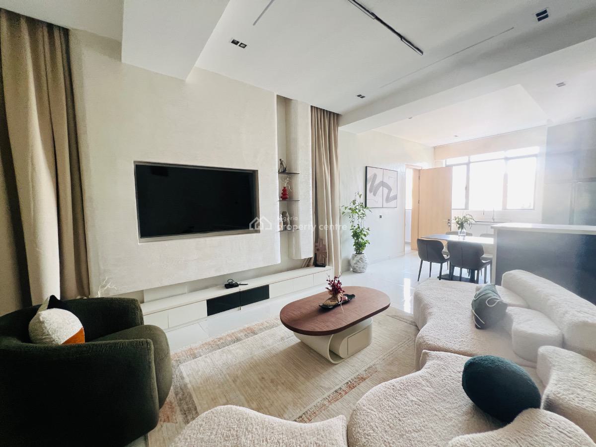 Premium 2 Bedroom Apartments with Elevator Access, Off Spar Road, Ikate, Lekki, Lagos, Block of Flats for Sale