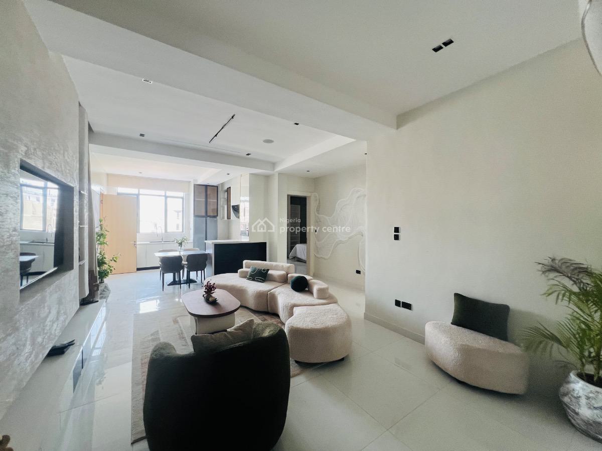 Premium 2 Bedroom Apartments with Elevator Access, Off Spar Road, Ikate, Lekki, Lagos, Block of Flats for Sale