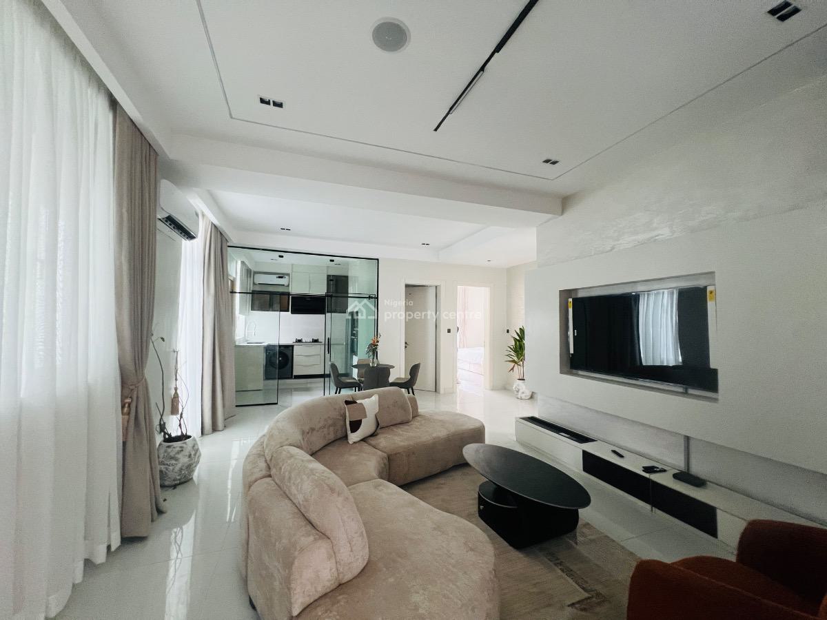 Premium 2 Bedroom Apartments with Elevator Access, Off Spar Road, Ikate, Lekki, Lagos, Block of Flats for Sale