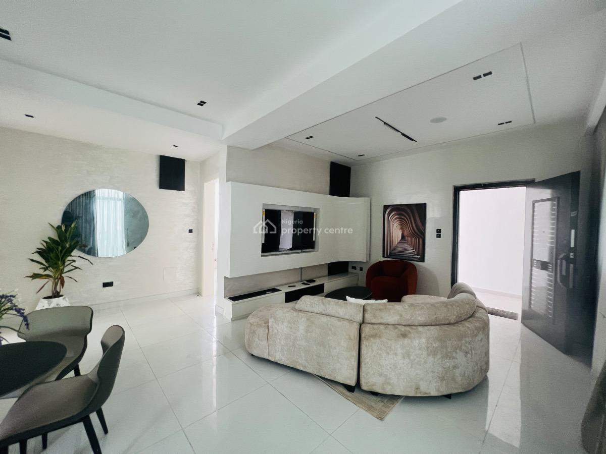 Premium 2 Bedroom Apartments with Elevator Access, Off Spar Road, Ikate, Lekki, Lagos, Block of Flats for Sale