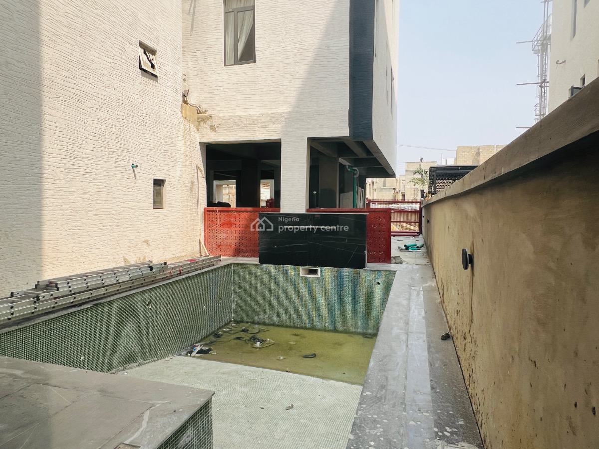 Premium 2 Bedroom Apartments with Elevator Access, Off Spar Road, Ikate, Lekki, Lagos, Block of Flats for Sale