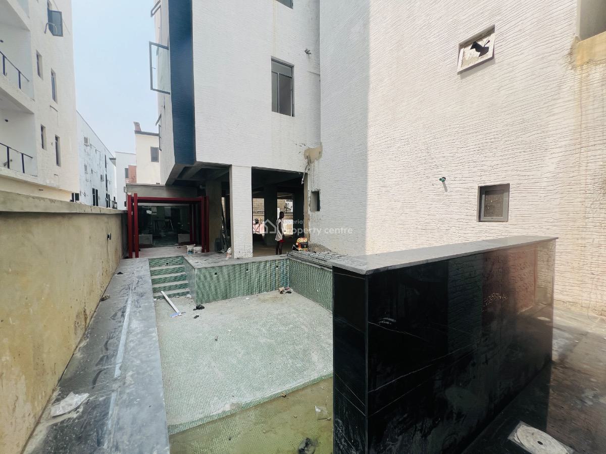 Premium 2 Bedroom Apartments with Elevator Access, Off Spar Road, Ikate, Lekki, Lagos, Block of Flats for Sale