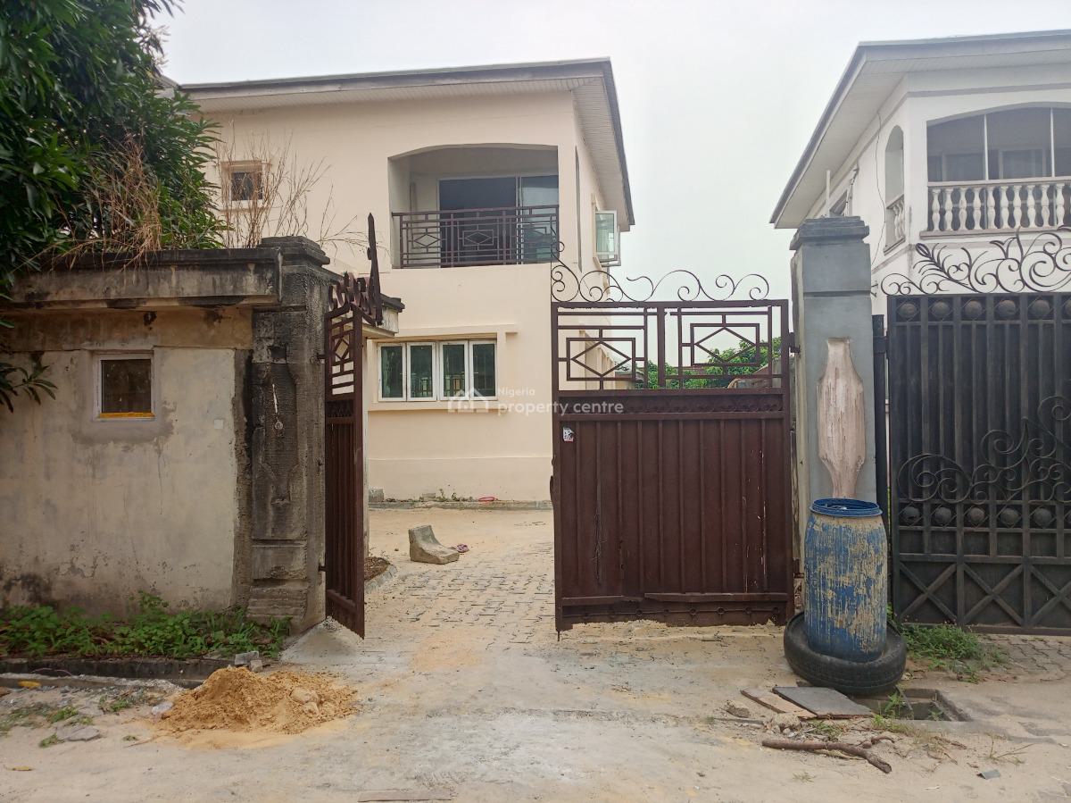 4 Bedroom Semi Detached Duplex Plus 1 Bedroom Flat, Eleganza Gardens Opposite Vgc, Lekki, Lagos, Semi-detached Duplex for Rent