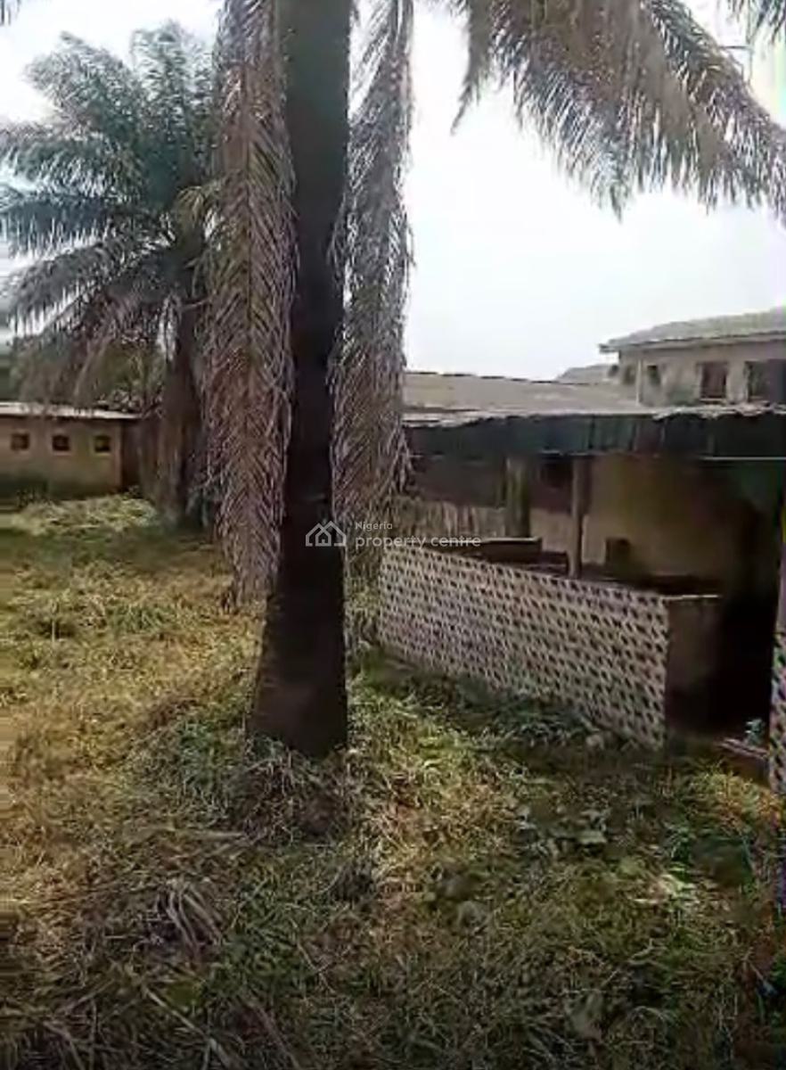 Dry Gated Fenced Full Plot of Land with Cofo, Isolo, Lagos, Residential Land for Sale