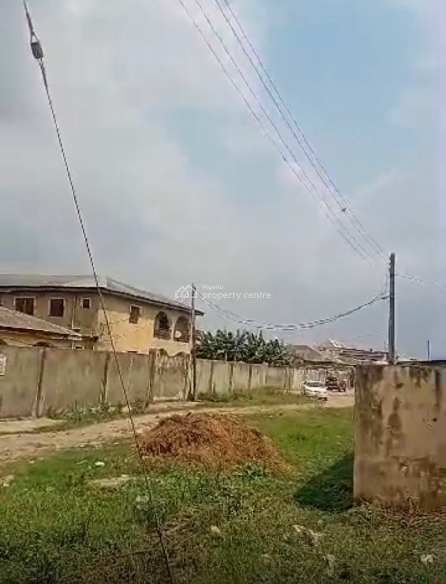 Dry Gated Fenced Full Plot of Land with Cofo, Isolo, Lagos, Residential Land for Sale