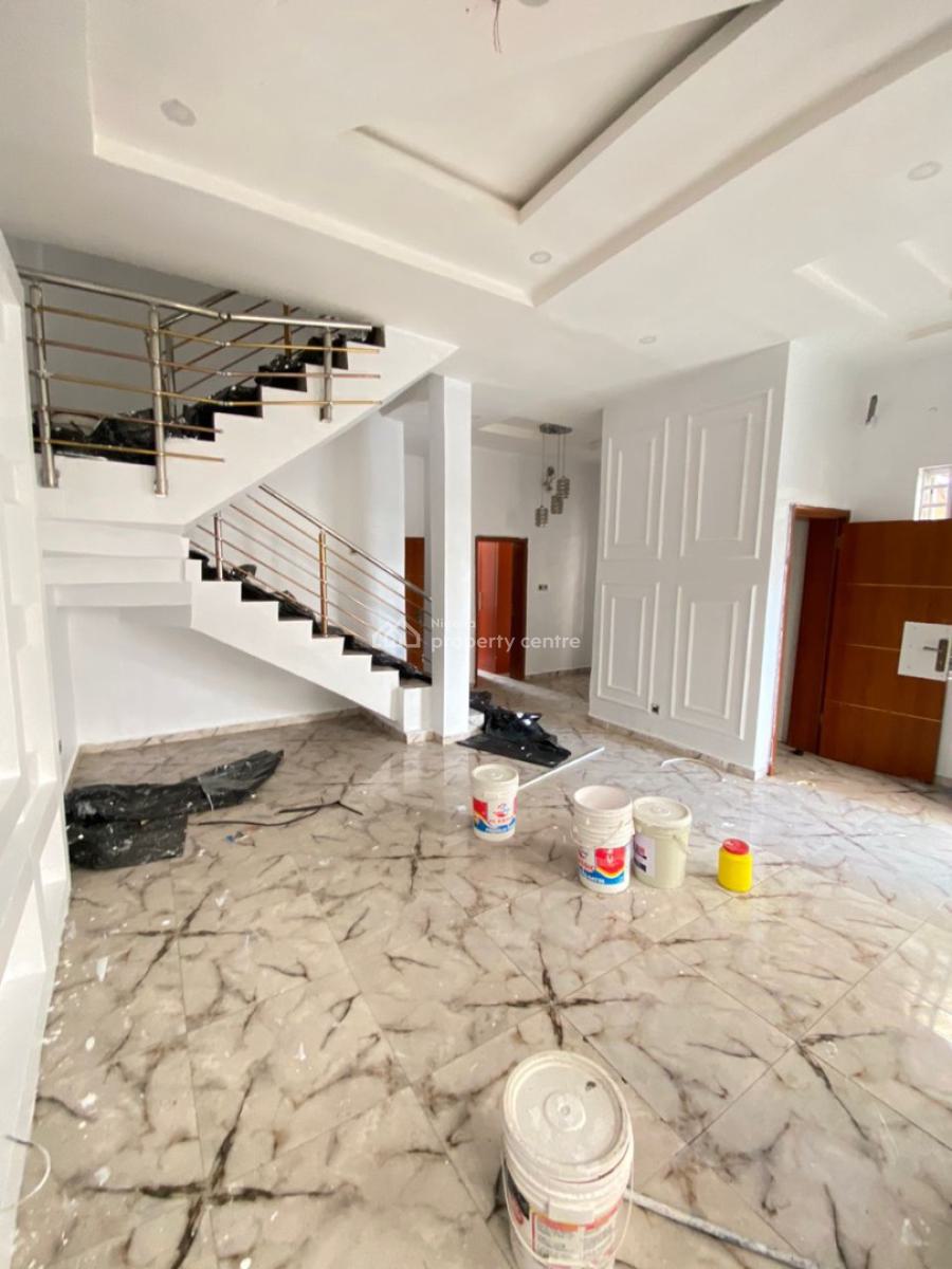 4 Bedroom Semidetached Duplex in an Estate, Chevron, Lekki, Lagos, Semi-detached Duplex for Rent