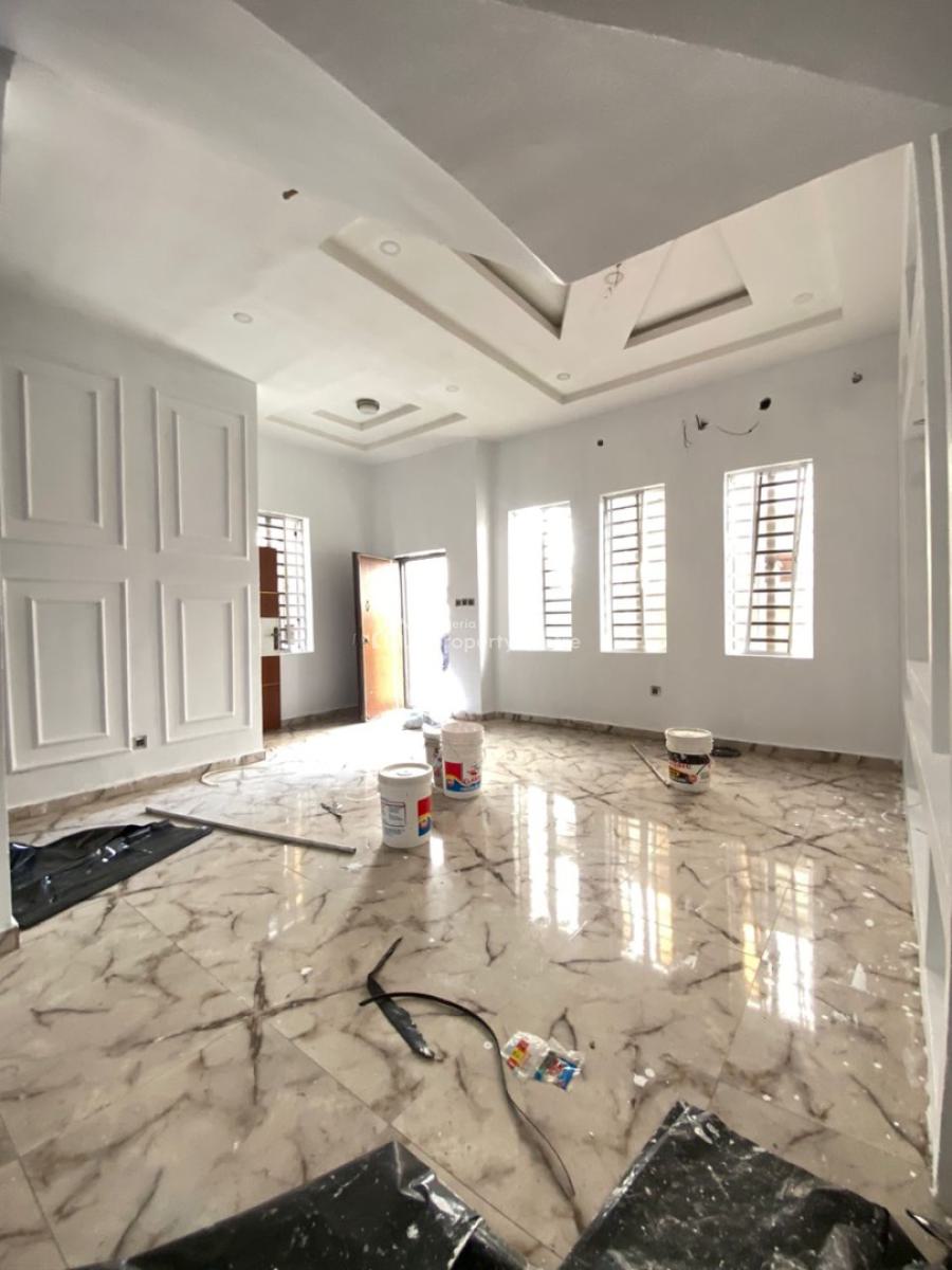 4 Bedroom Semidetached Duplex in an Estate, Chevron, Lekki, Lagos, Semi-detached Duplex for Rent