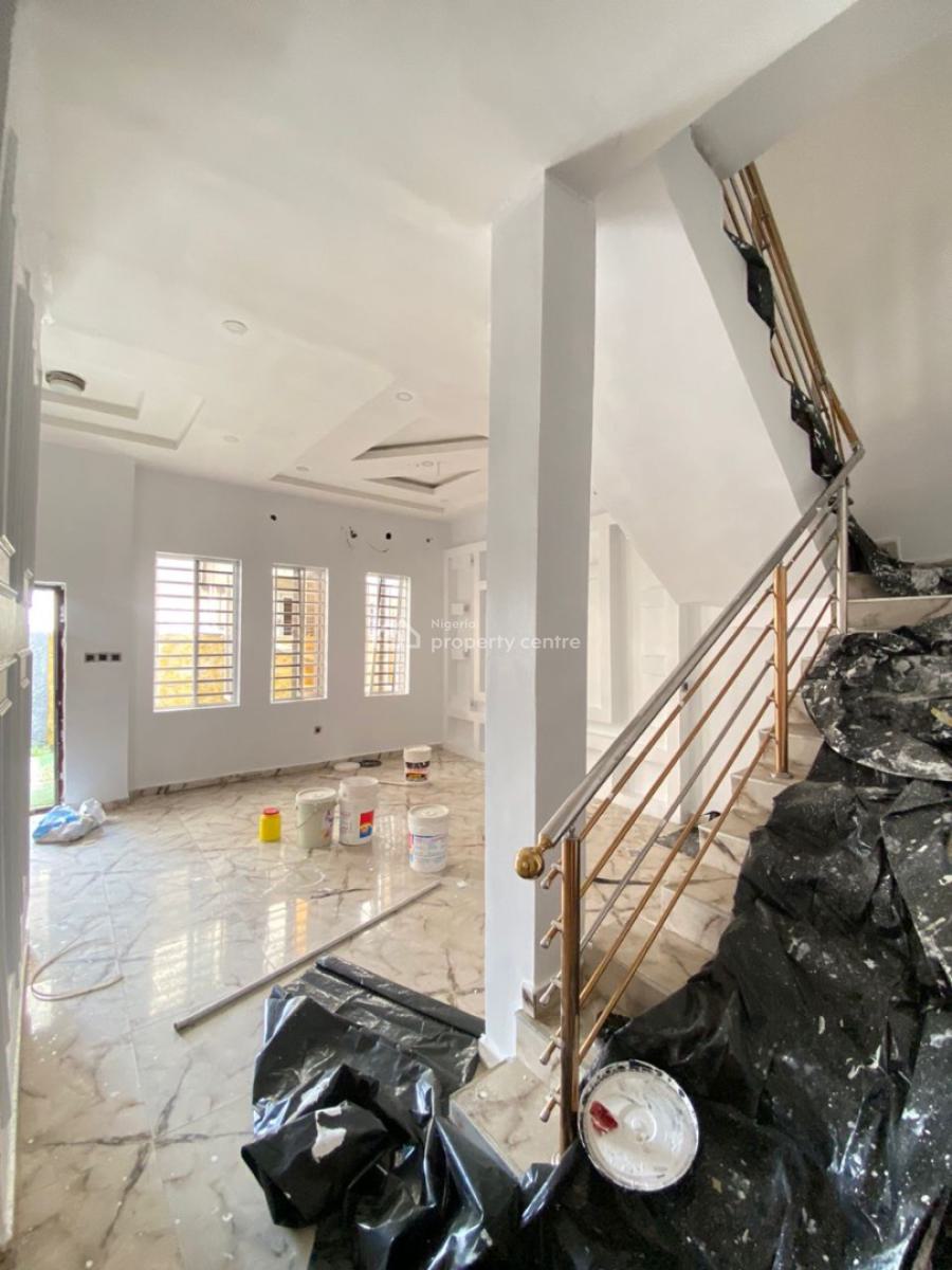 4 Bedroom Semidetached Duplex in an Estate, Chevron, Lekki, Lagos, Semi-detached Duplex for Rent