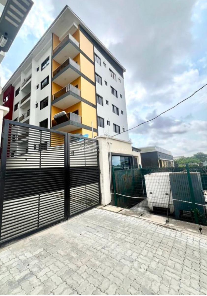 3 Bedroom Apartment with Communal Elevator and Gym., Ikoyi, Lagos, Block of Flats for Sale