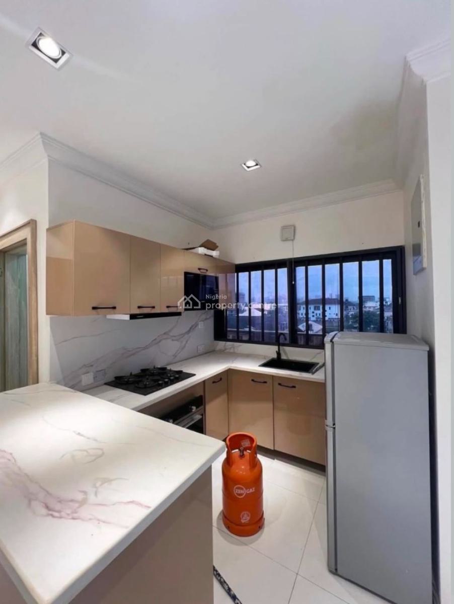 3 Bedroom Apartment with Communal Elevator and Gym., Ikoyi, Lagos, Block of Flats for Sale
