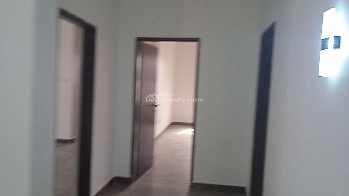Spacious and New 3 Bedroom Flat with Lift, Femi Gbajabiamila Street, Jahi, Abuja, Flat / Apartment for Rent