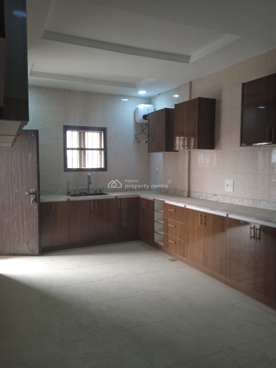 Spacious and New 3 Bedroom Flat with Lift, Femi Gbajabiamila Street, Jahi, Abuja, Flat / Apartment for Rent