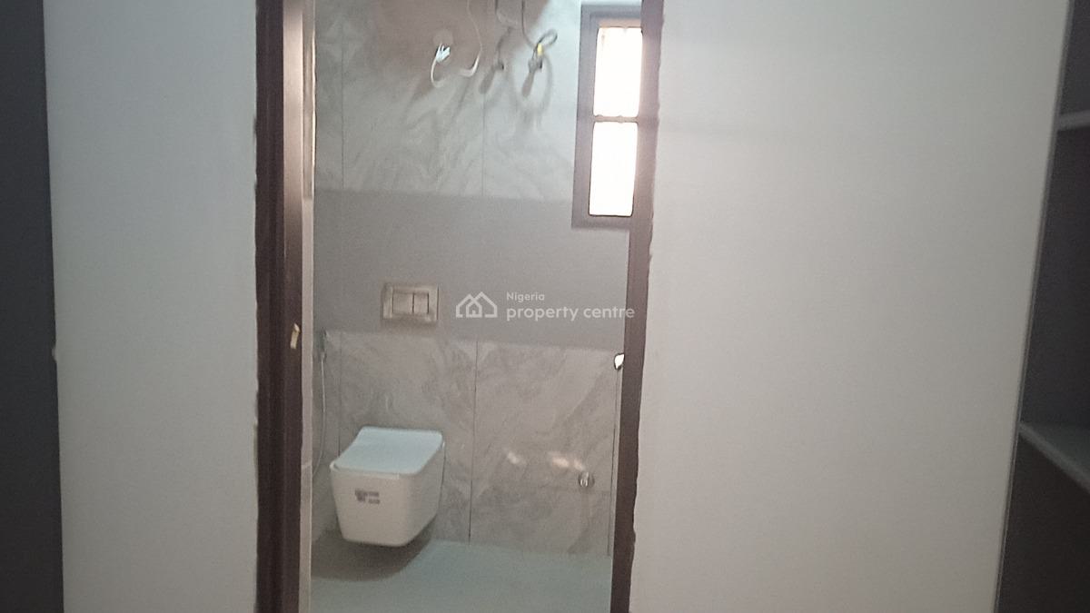 Spacious and New 3 Bedroom Flat with Lift, Femi Gbajabiamila Street, Jahi, Abuja, Flat / Apartment for Rent