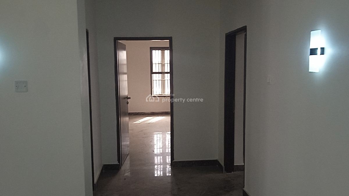 Spacious and New 3 Bedroom Flat with Lift, Femi Gbajabiamila Street, Jahi, Abuja, Flat / Apartment for Rent