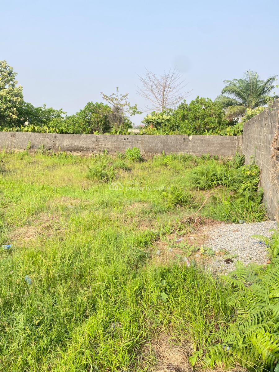 Half Plot of Land Measuring 300qm, Alashela Estate, Ogombo, Ajah, Lagos, Residential Land for Sale