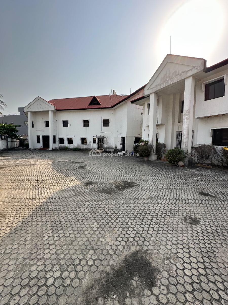 Massive 3 Units of Detached Duplexes, Lekki Phase 1, Lekki, Lagos, Detached Duplex for Sale