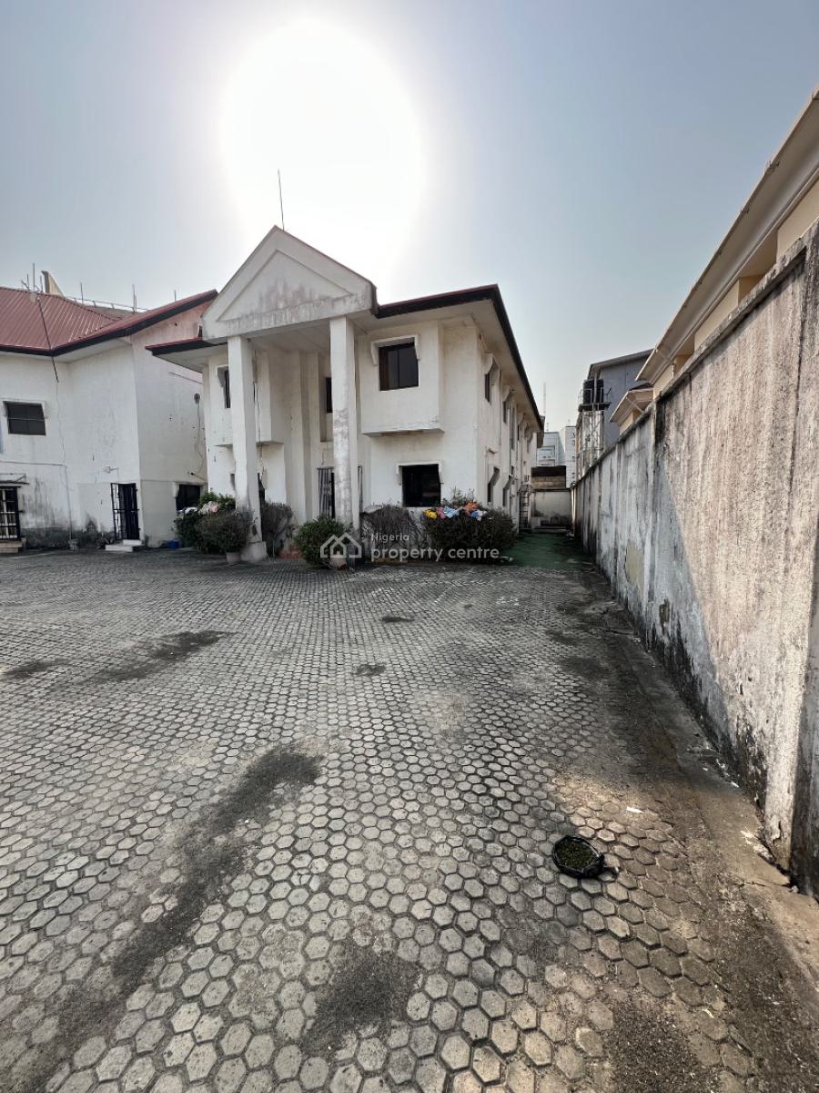 Massive 3 Units of Detached Duplexes, Lekki Phase 1, Lekki, Lagos, Detached Duplex for Sale