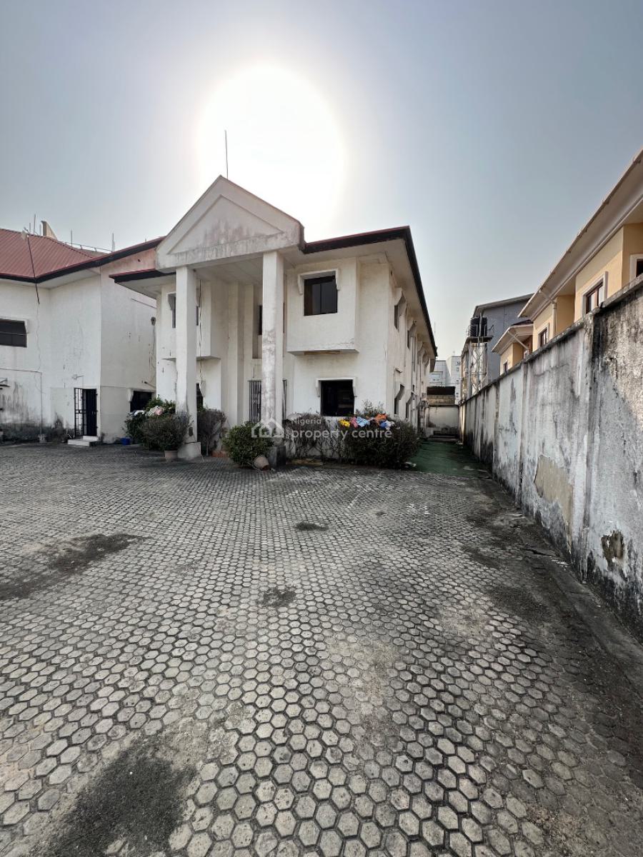 Massive 3 Units of Detached Duplexes, Lekki Phase 1, Lekki, Lagos, Detached Duplex for Rent