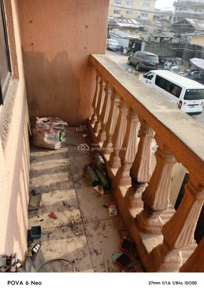 Super and Spacious Mini Flat (up Stairs), Folarin Street, Lawanson, Surulere, Lagos, Mini Flat (room and Parlour) for Rent