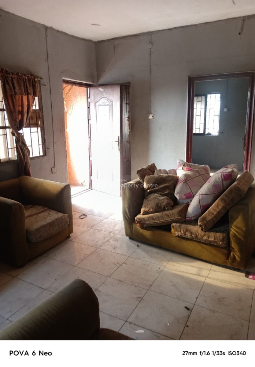 Super and Spacious Mini Flat (up Stairs), Folarin Street, Lawanson, Surulere, Lagos, Mini Flat (room and Parlour) for Rent