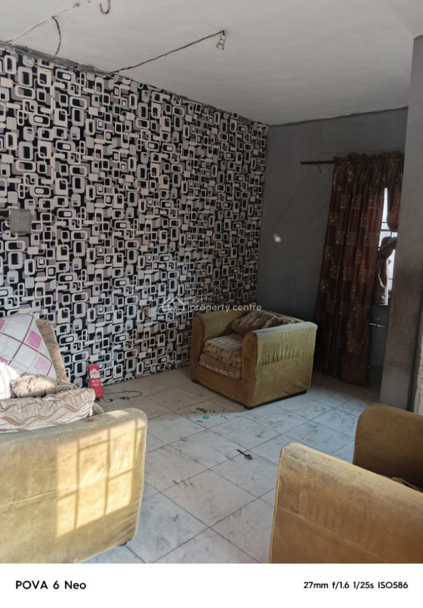 Super and Spacious Mini Flat (up Stairs), Folarin Street, Lawanson, Surulere, Lagos, Mini Flat (room and Parlour) for Rent