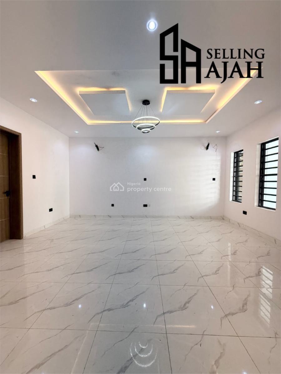 Luxury Four Bedroom Contemporary Pay, and Pack in, Sangotedo, Ajah, Lagos, Terraced Duplex for Sale