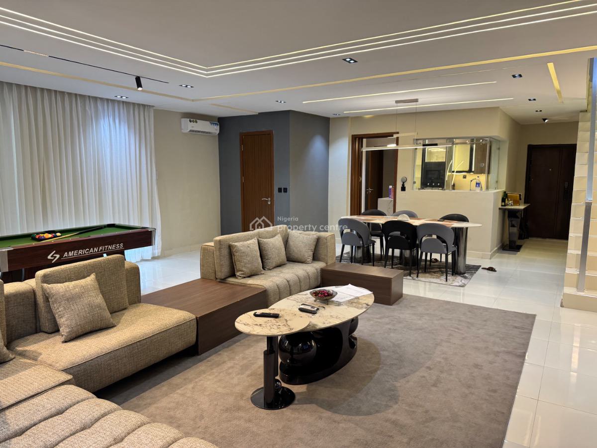 Fancy 3 Bedrooms with Ps5 and Snooker, Richmond Pearl Estate, Lekki Phase 1, Lekki, Lagos, Flat / Apartment Short Let