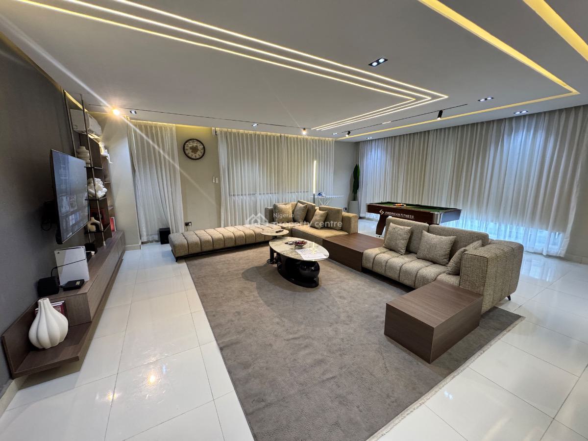 Fancy 3 Bedrooms with Ps5 and Snooker, Richmond Pearl Estate, Lekki Phase 1, Lekki, Lagos, Flat / Apartment Short Let
