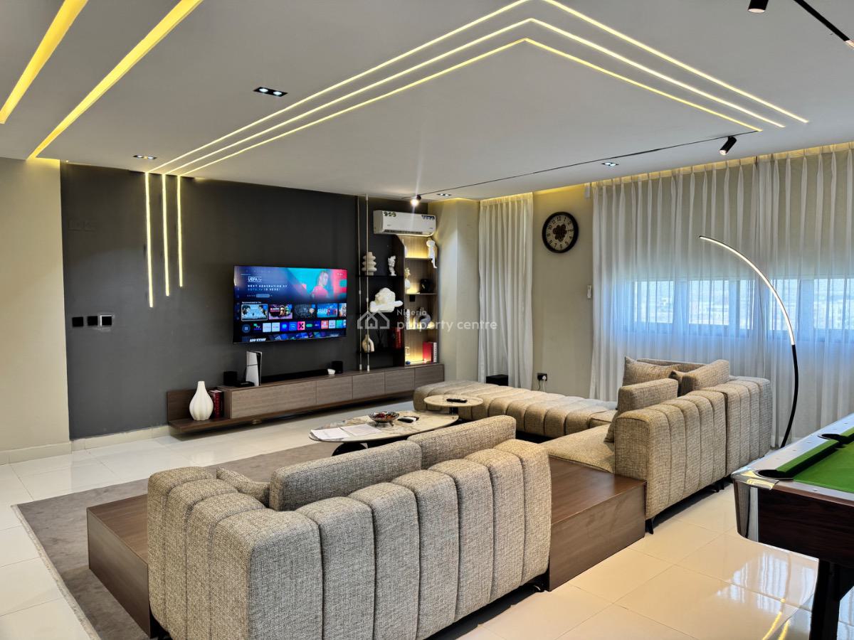 Fancy 3 Bedrooms with Ps5 and Snooker, Richmond Pearl Estate, Lekki Phase 1, Lekki, Lagos, Flat / Apartment Short Let