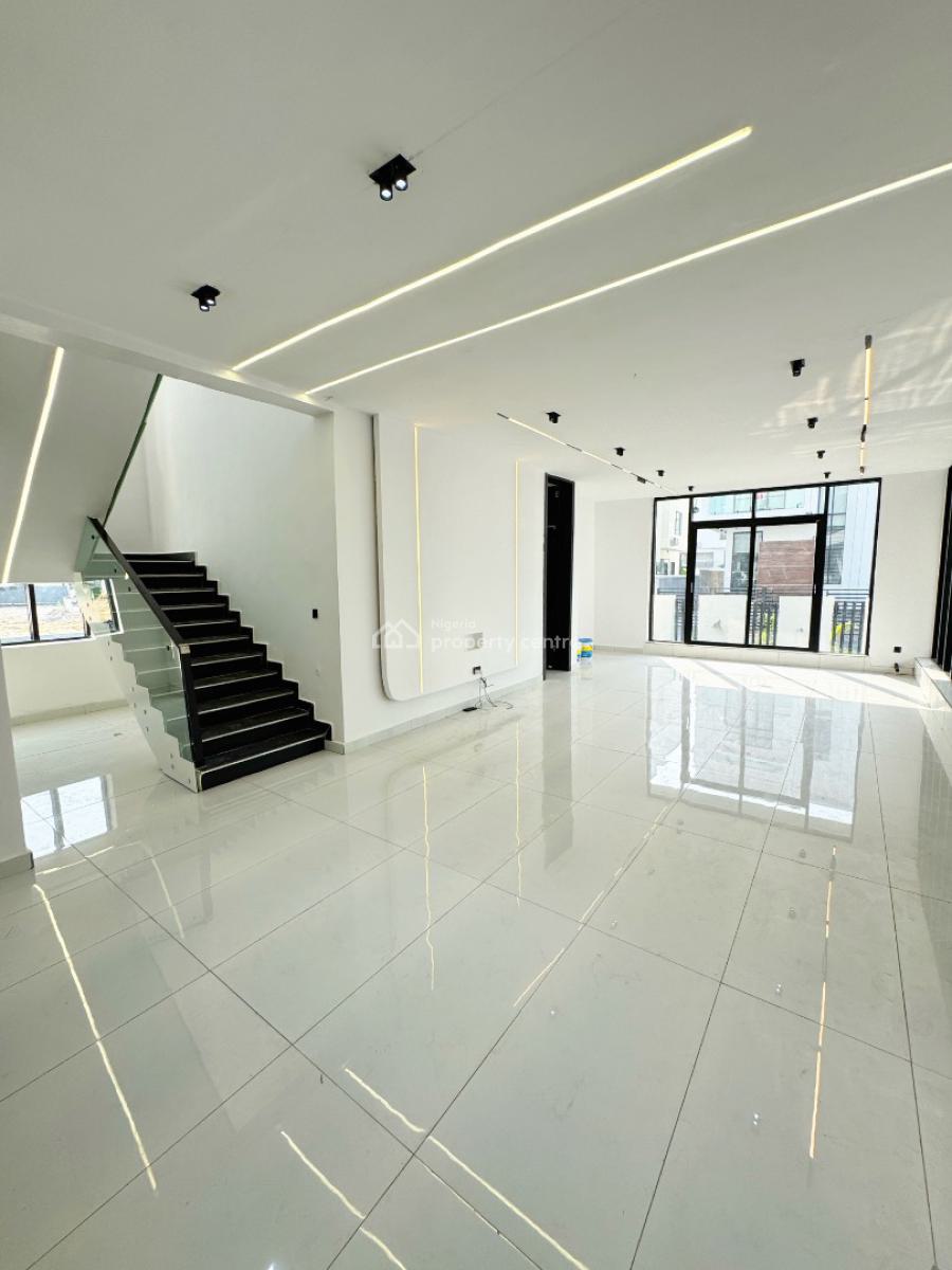 Newly Built 5 Bedroom Fully Detached Duplex with Bq, Chevron, Lekki, Lagos, Detached Duplex for Sale
