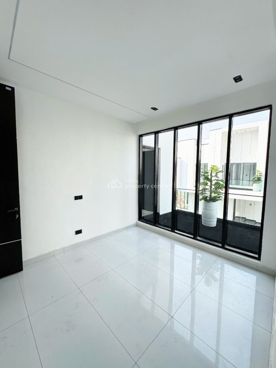 Newly Built 5 Bedroom Fully Detached Duplex with Bq, Chevron, Lekki, Lagos, Detached Duplex for Sale