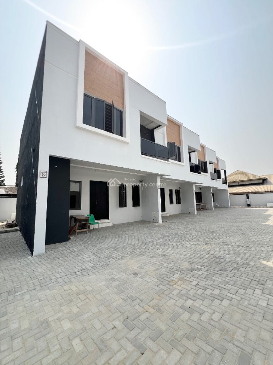 Luxury Very Special Pay and Pack in, Sangotedo, Ajah, Lagos, Terraced Duplex for Sale
