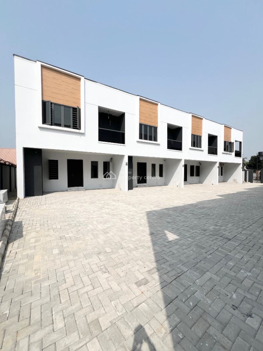 Luxury Very Special Pay and Pack in, Sangotedo, Ajah, Lagos, Terraced Duplex for Sale