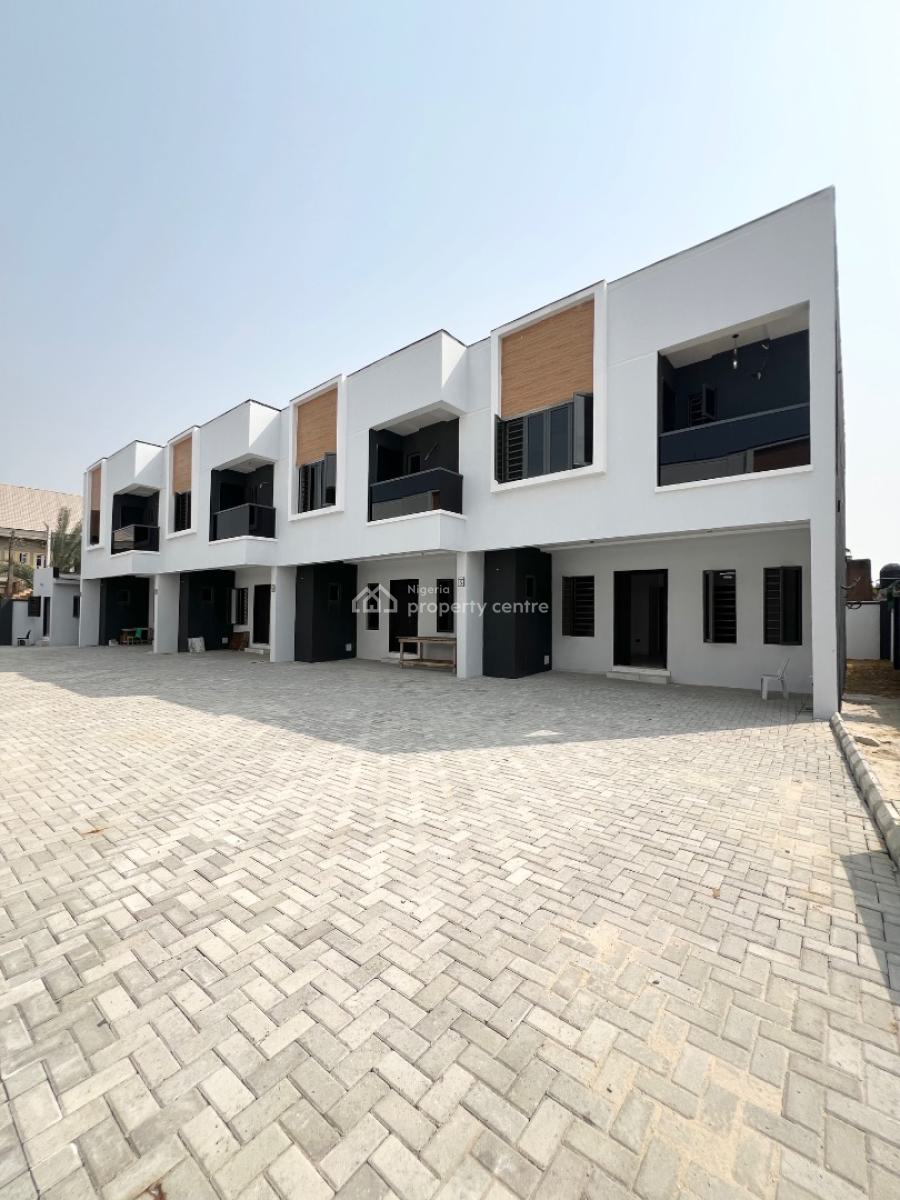 Luxury Very Special Pay and Pack in, Sangotedo, Ajah, Lagos, Terraced Duplex for Sale