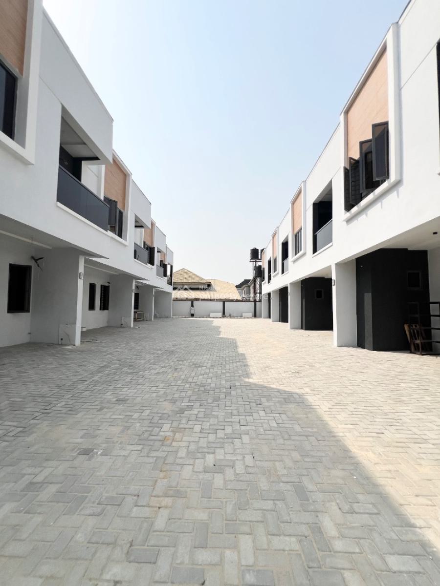 Luxury Very Special Pay and Pack in, Sangotedo, Ajah, Lagos, Terraced Duplex for Sale