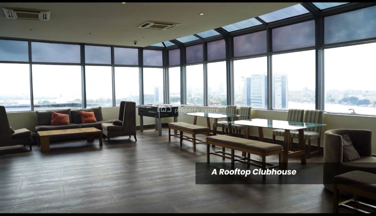 4 Bedroom Executive Penthouse, Victoria Island (vi), Lagos, House for Rent