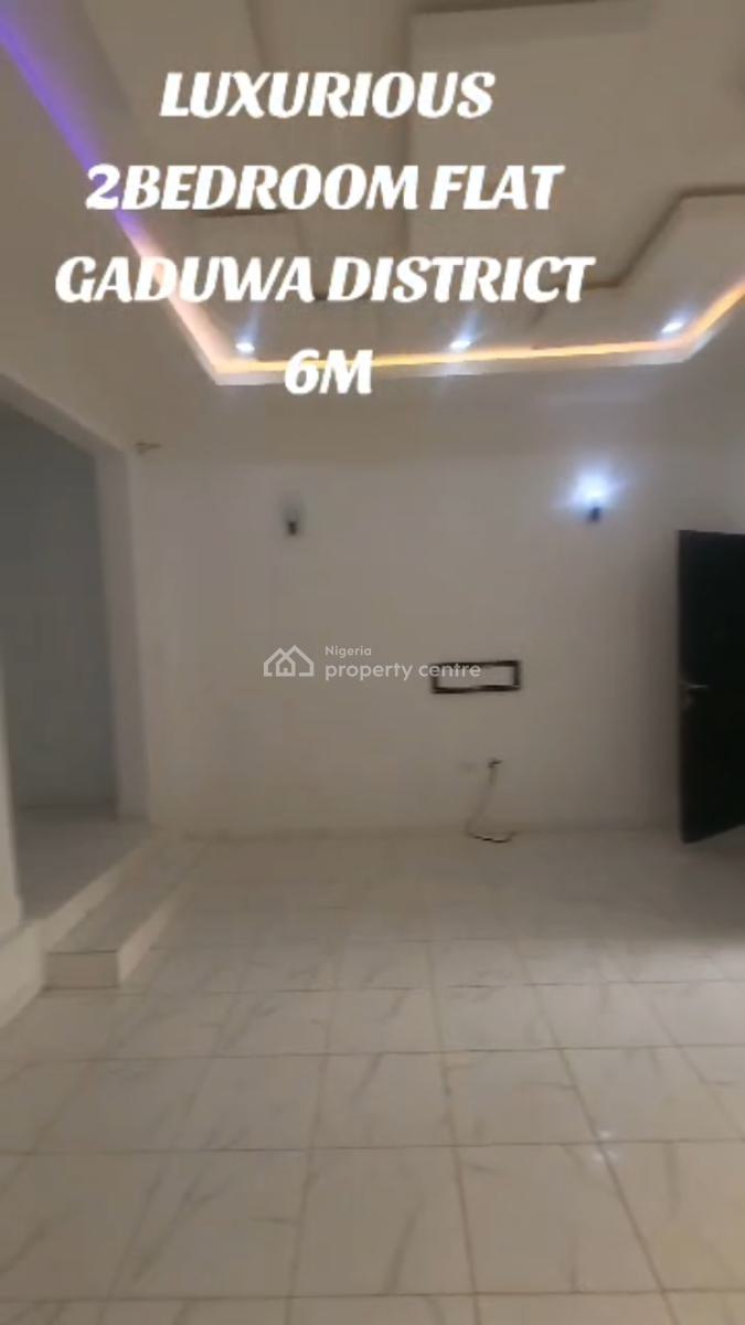 2 Bedroom Flat, Gaduwa District, Gaduwa, Abuja, Flat / Apartment for Rent