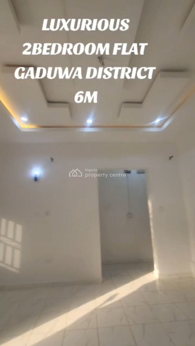 2 Bedroom Flat, Gaduwa District, Gaduwa, Abuja, Flat / Apartment for Rent