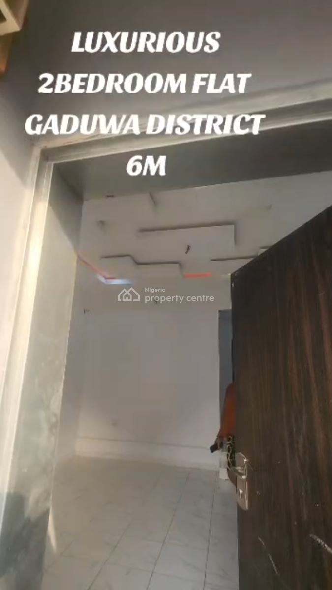 2 Bedroom Flat, Gaduwa District, Gaduwa, Abuja, Flat / Apartment for Rent