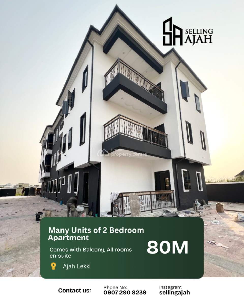 Blocks of Flats, Sangotedo, Ajah, Lagos, Block of Flats for Sale