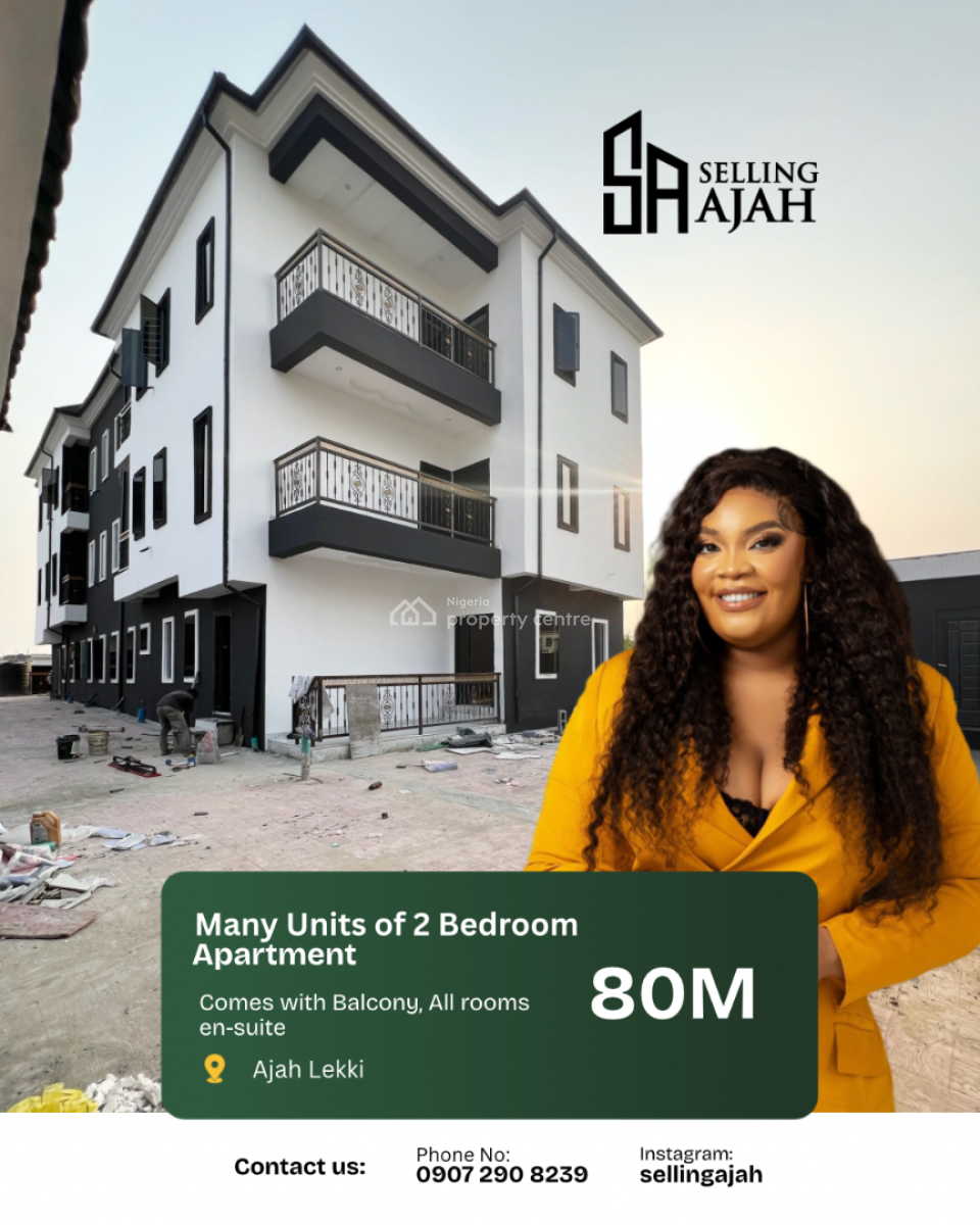 Blocks of Flats, Sangotedo, Ajah, Lagos, Block of Flats for Sale