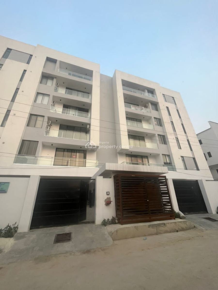 Newly Built Serviced 2 Bedroom Apartment., Lekki Phase 1, Lekki, Lagos, House for Rent