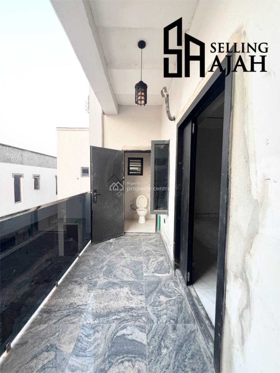 Many Units Pay and Move in Very Spacious in a Secured Estate with Code, Sangotedo, Ajah, Lagos, Block of Flats for Sale