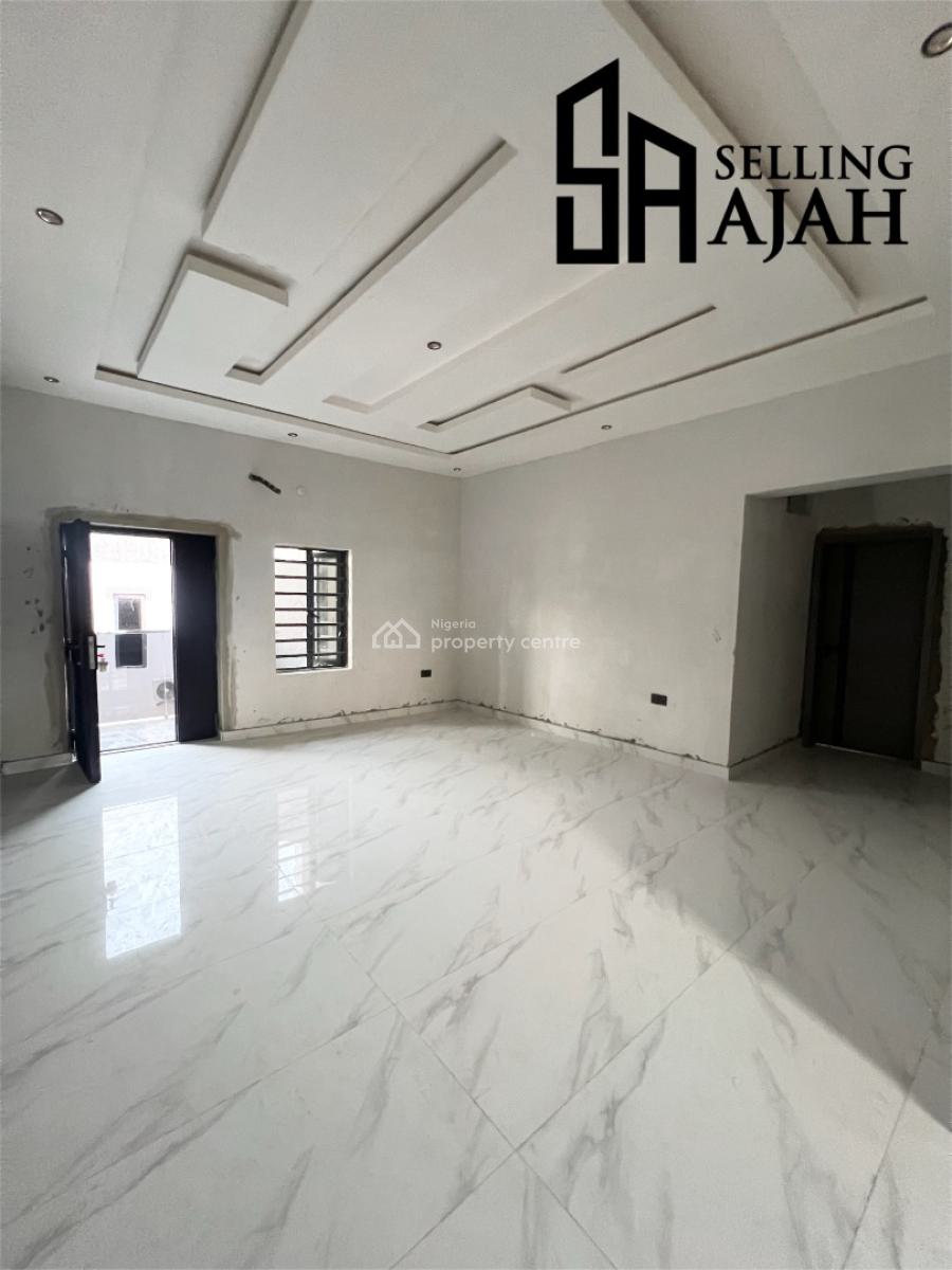 Many Units Pay and Move in Very Spacious in a Secured Estate with Code, Sangotedo, Ajah, Lagos, Block of Flats for Sale