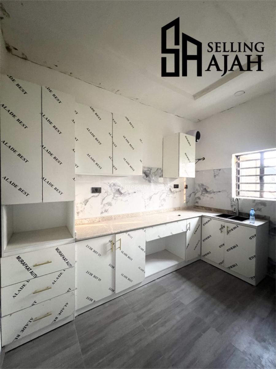 Many Units Pay and Move in Very Spacious in a Secured Estate with Code, Sangotedo, Ajah, Lagos, Block of Flats for Sale