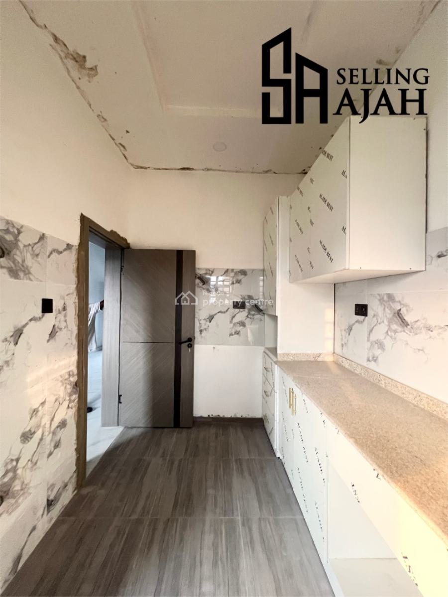 Many Units Pay and Move in Very Spacious in a Secured Estate with Code, Sangotedo, Ajah, Lagos, Block of Flats for Sale