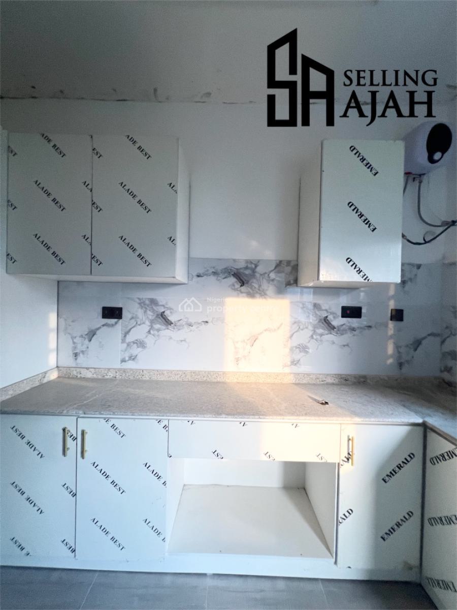 Many Units Pay and Move in Very Spacious in a Secured Estate with Code, Sangotedo, Ajah, Lagos, Block of Flats for Sale